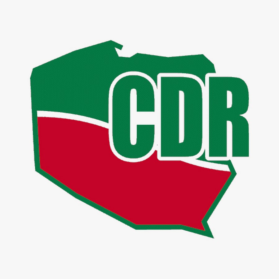Logo Centrum Doradztwa Rolniczego w kolorze zielono-czerwonym