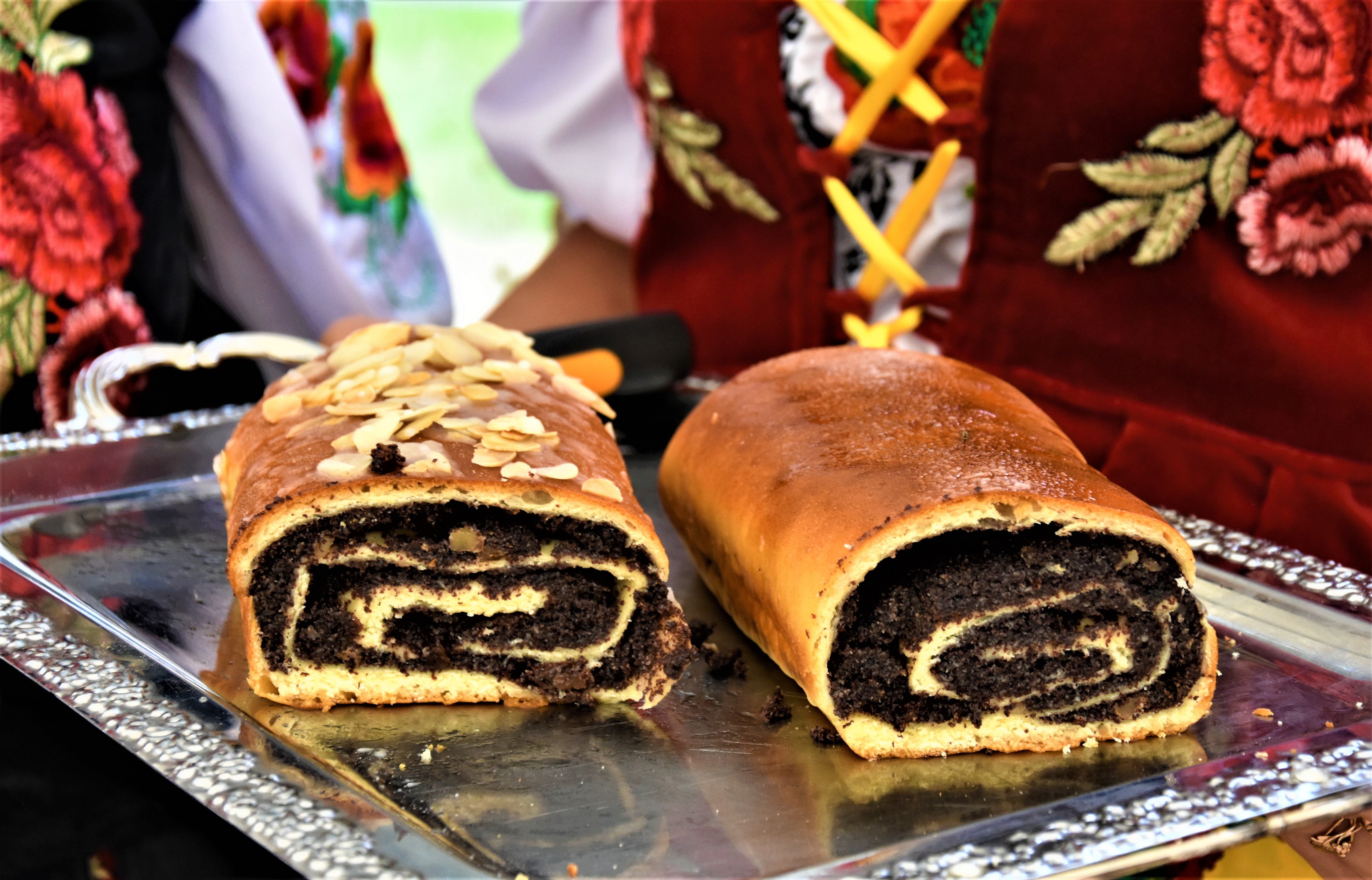 Choszczeńska strucla makowa ciasto z makiem