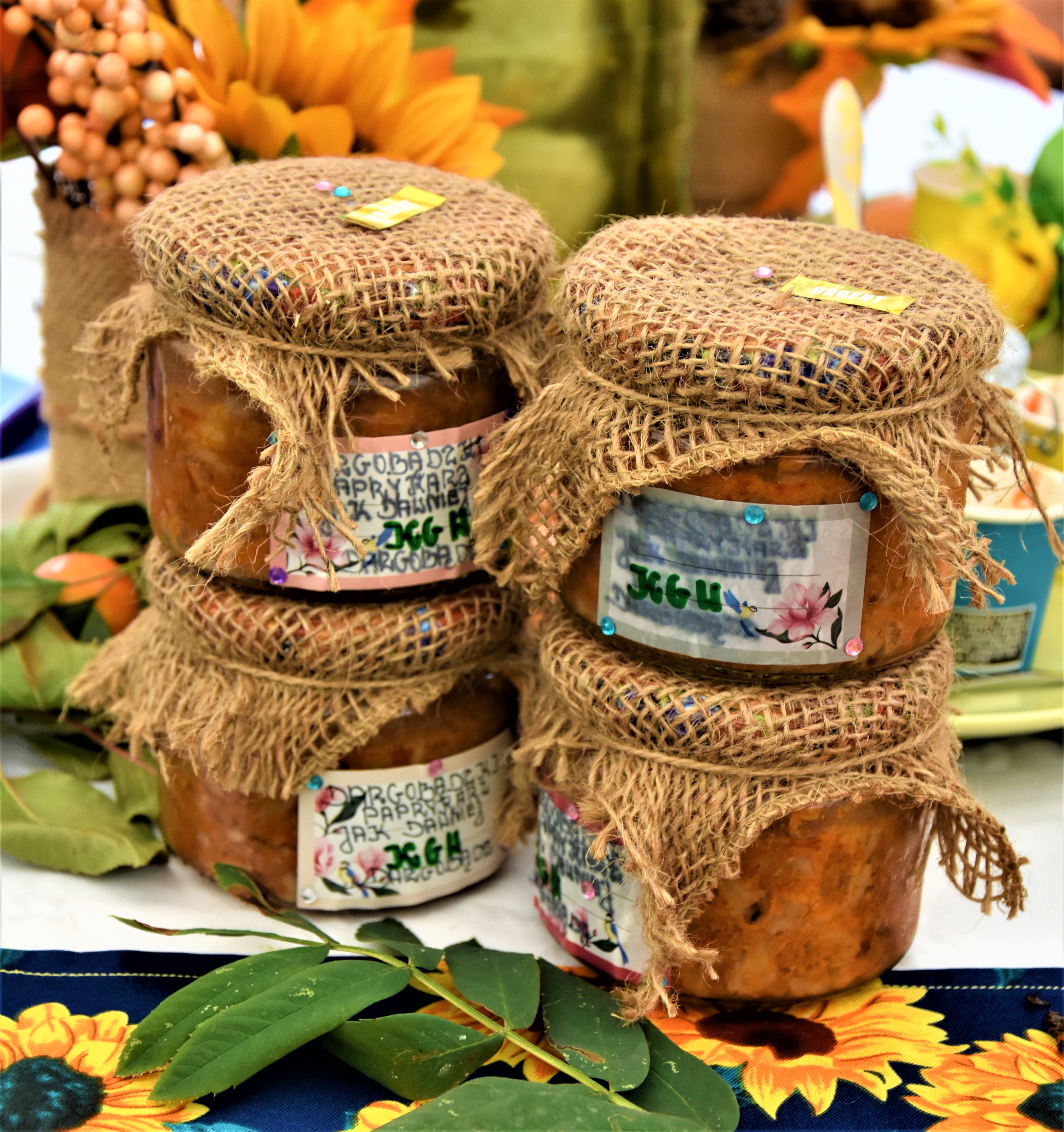 Dargobądzki paprykarz jak dawniej słoiki z paprykarzem