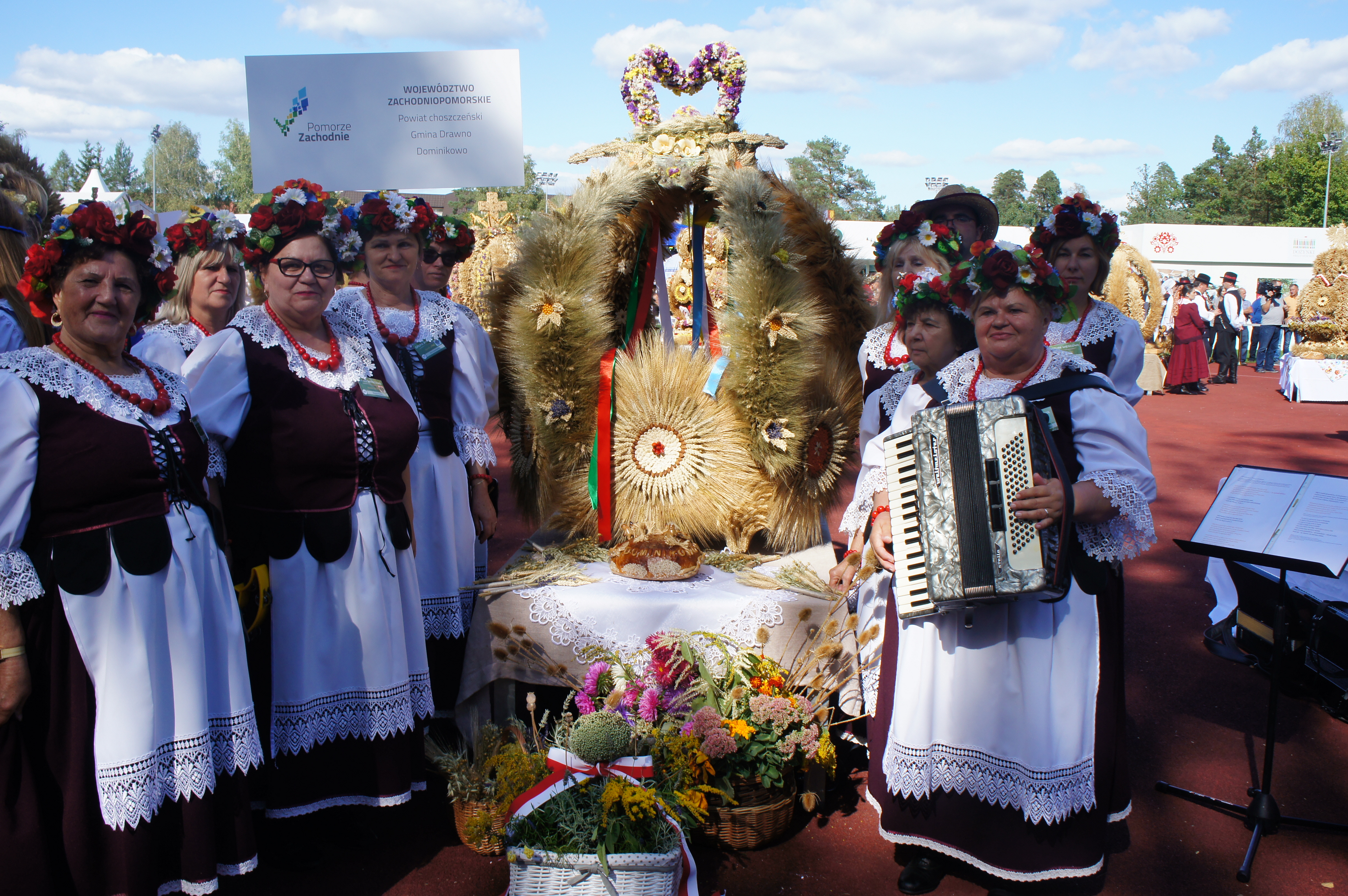 Dożynki Prezydenckie w Spale