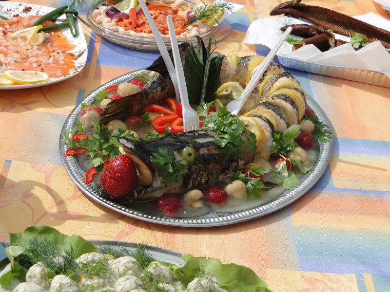 Pasztet ze szczupaka - I miejsce w konkursie kulinarnym w kategorii „Potrawy tradycyjne”