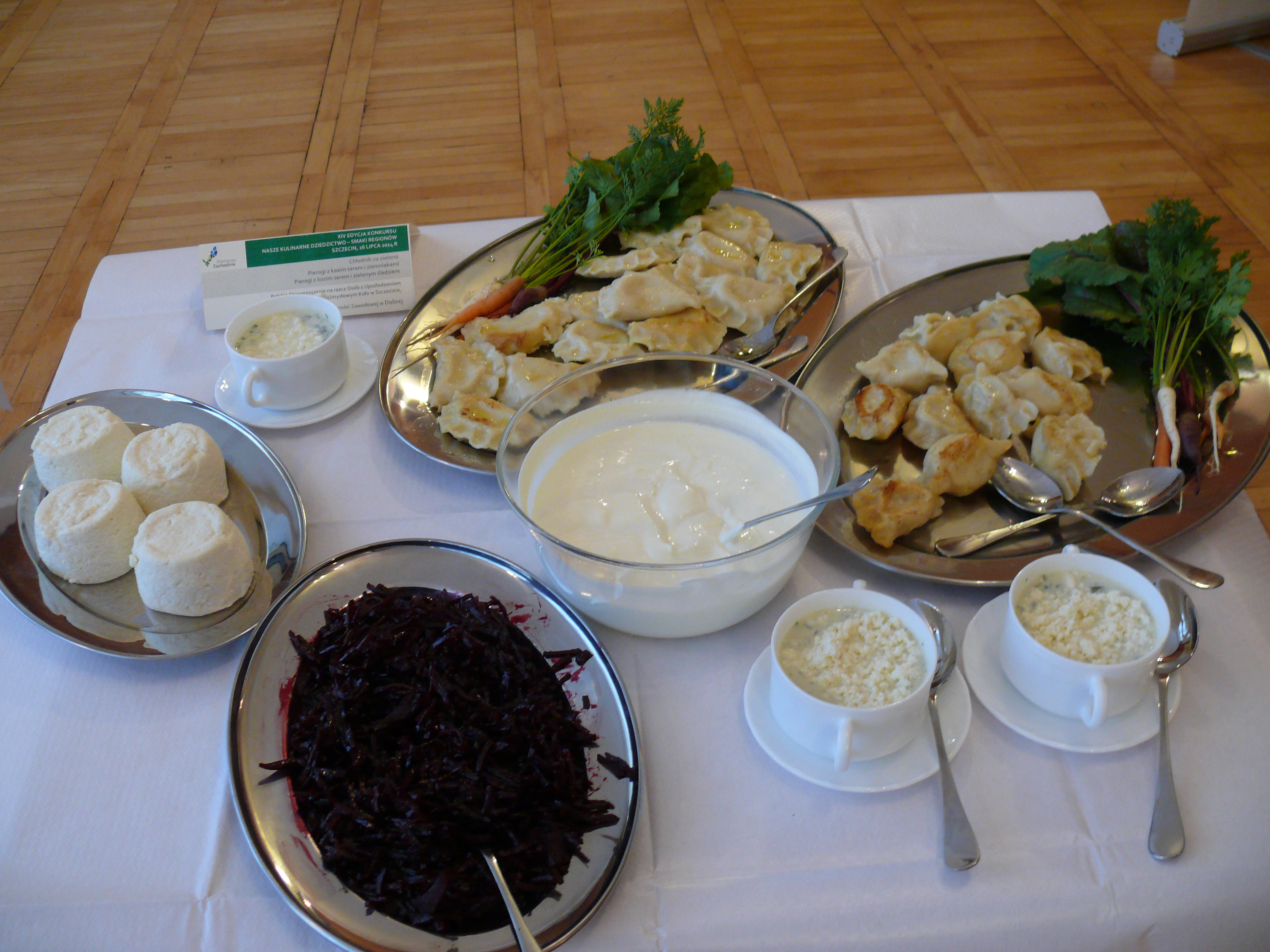 XIV edycja konkursu „Nasze Kulinarne Dziedzictwo. Smaki Regionów”