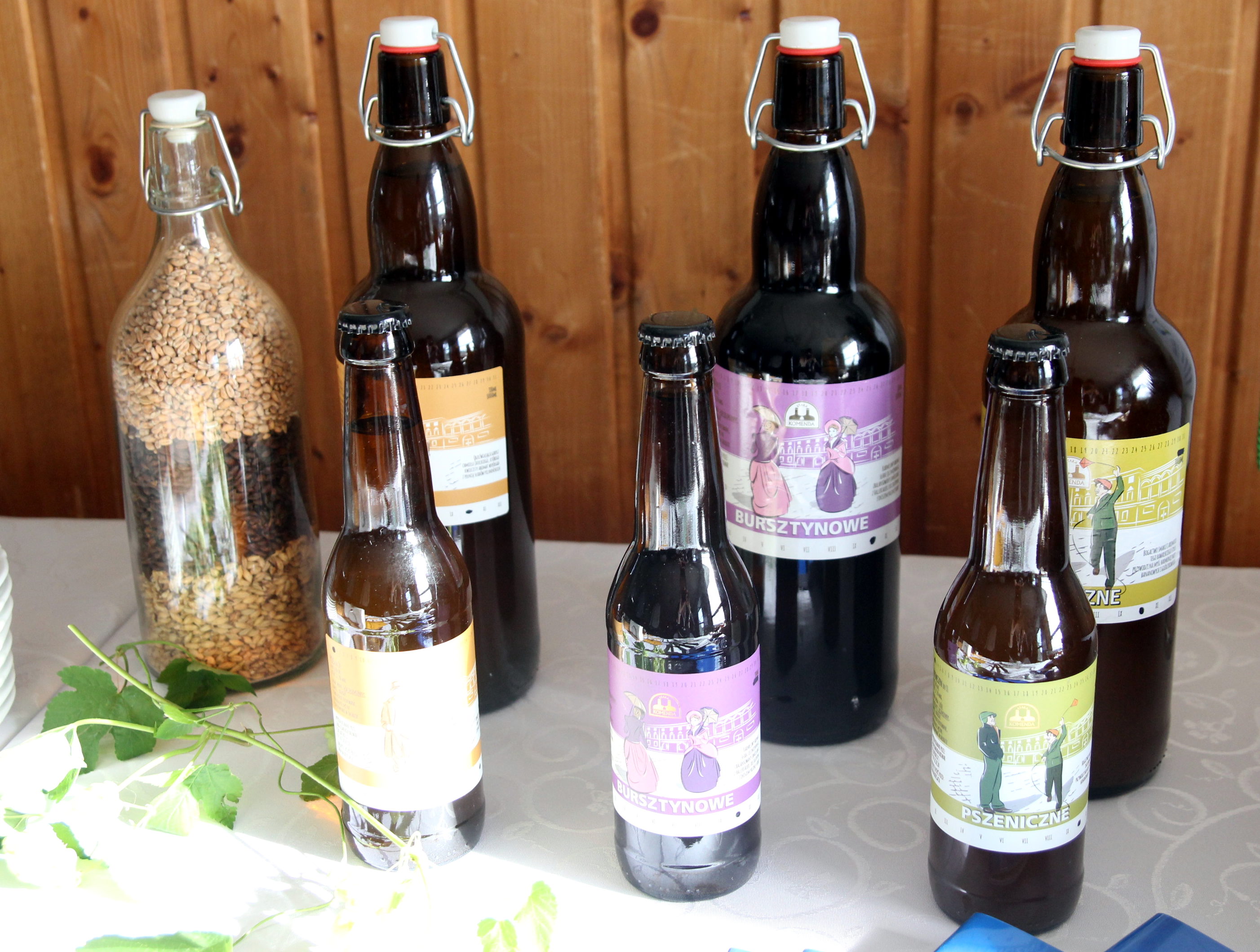 Najbardziej popularne jego rodzaje to jasne, bursztynowe albo pszeniczne. Piwo szczecińskie to kolejny produkt, który trafił pod koniec sierpnia br. na LPT.