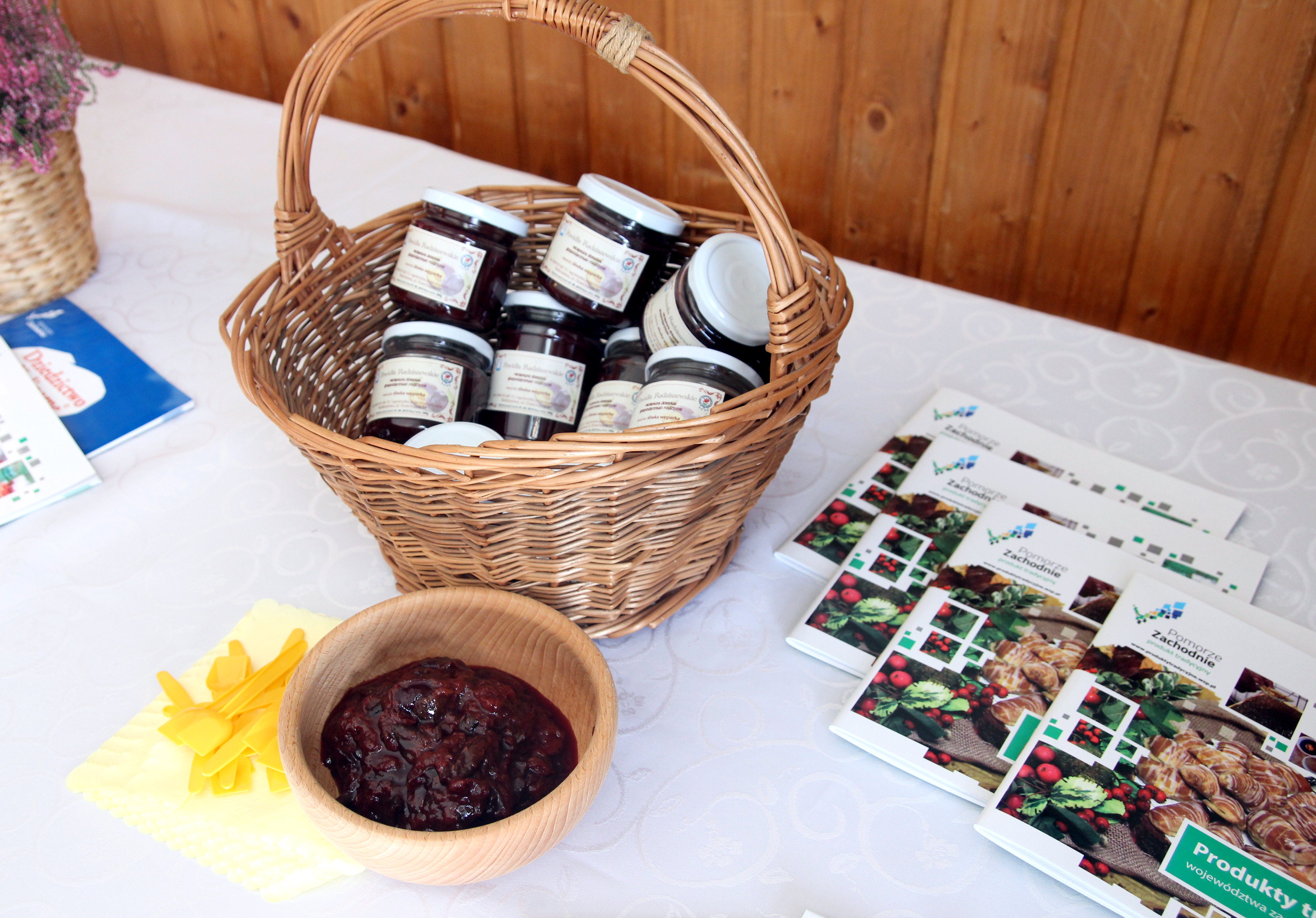 Do zaszczytnego grona dołączyły również powidła radziszewskie., wytwarzane ze śliwek węgierek.