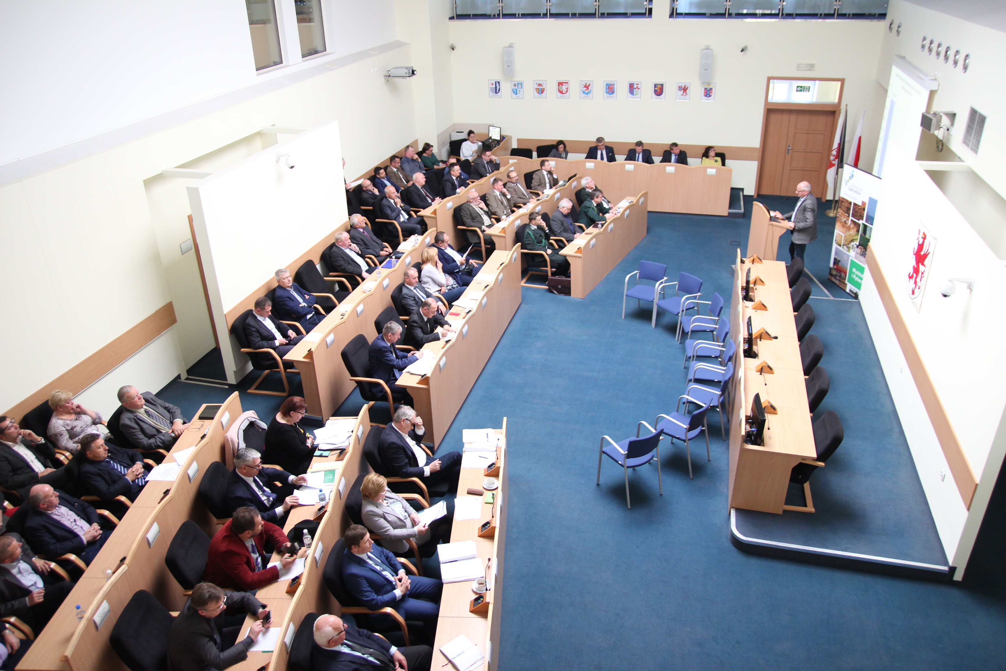 Podczas dzisiejszego spotkania odbyły się dwa bloki dyskusyjne w szerokim gronie ekspertów na temat szkód w uprawach rolnych i leśnych oraz sytuacji w zachodniopomorskim rolnictwie w roku 2017.