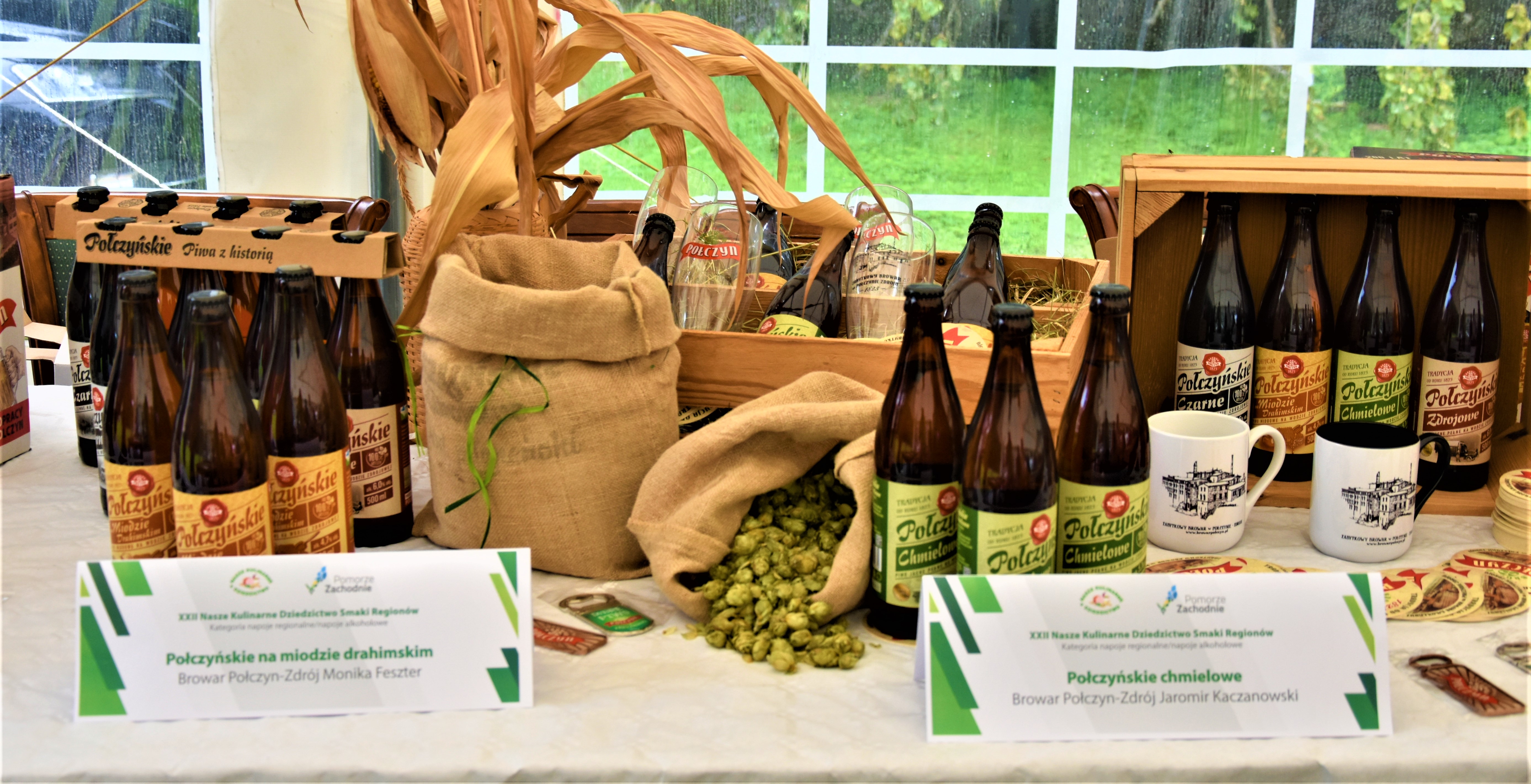 Piwa połczyńskie butelki z piwem połczyńskim