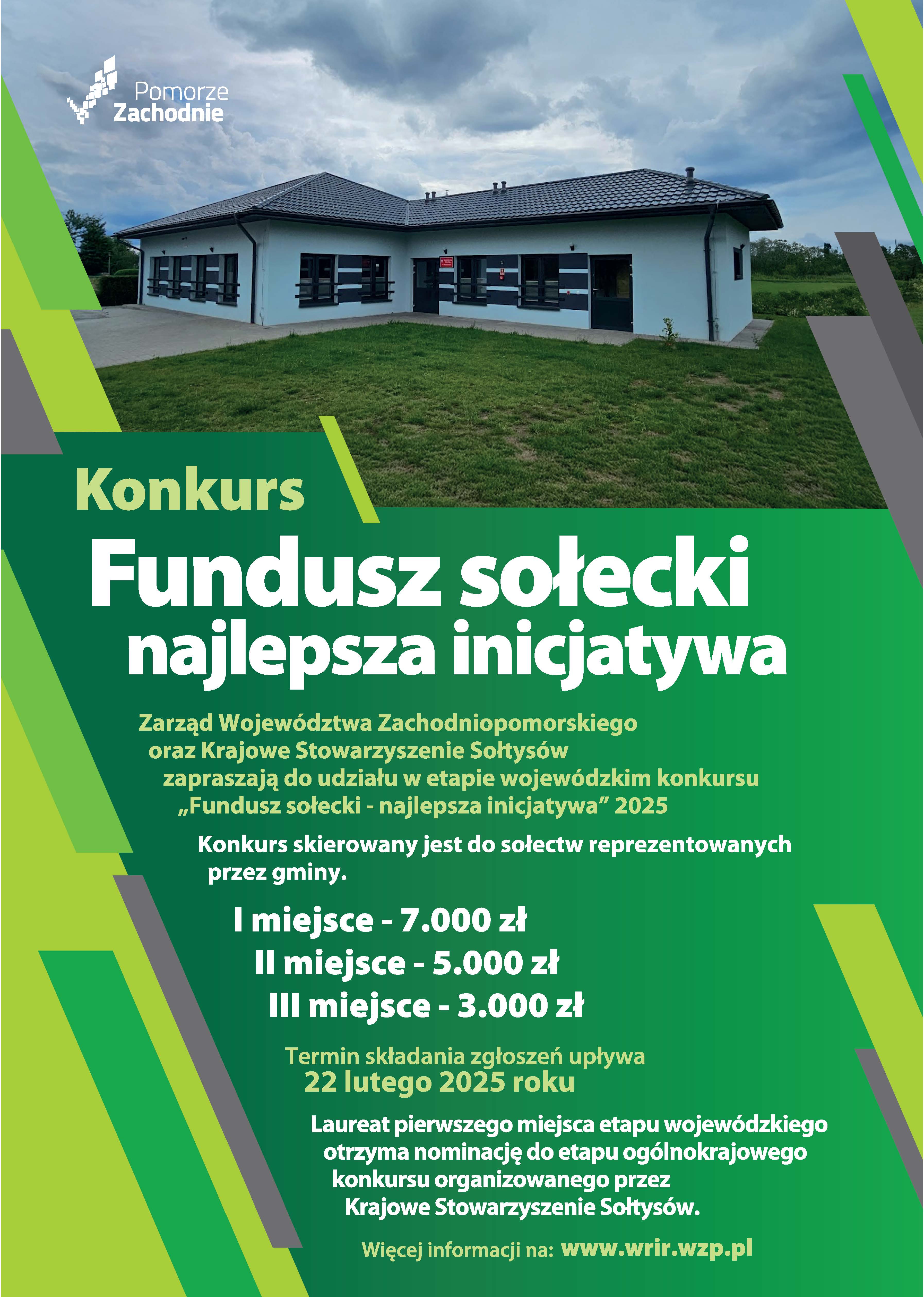 Fundusz sołecki – najlepsza inicjatywa 2025