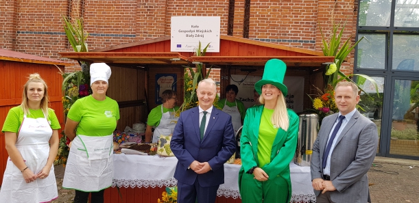 Stoiska wystawiennicze. 