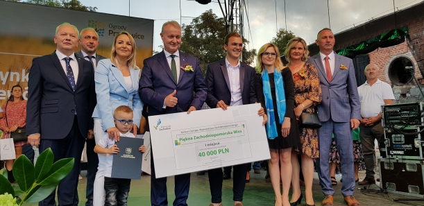 Laureaci konkursu Piękna Zachodniopomroska Wieś 2021.