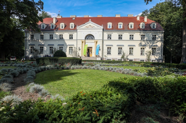 Zespół Pałacowo-parkowy w Przelewicach. 