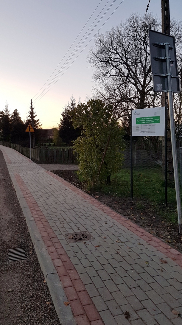 Siłownia zewnętrzna i plac zabaw, sołectwo Śmiechów/Borkowice – laureat konkursu Granty sołeckie 2017 