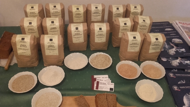 Prezentacja produktów ekologicznych Wystawiane produkty ekologiczne z naszego województwa