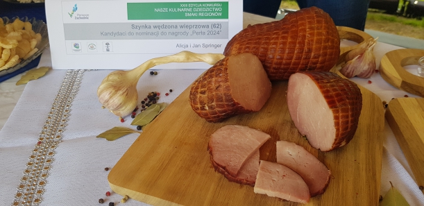 Szynka wędzona wieprzowa