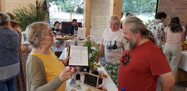 Jury podczas oceny produktów