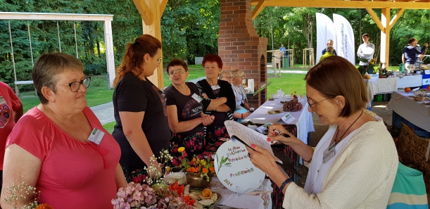 Jury podczas oceny produktów