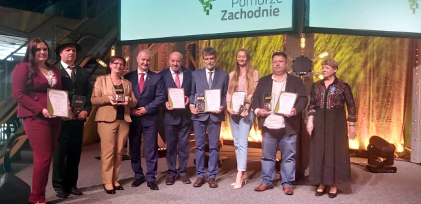 Wyróżnieni na Targach „Smaki Regionów 2021” 