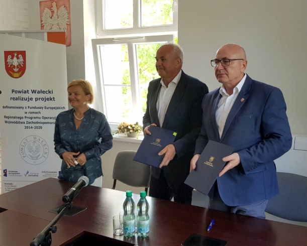 Powiat wałecki przebuduje ponad 3 km jezdni na odcinku Zdbowo - Mączno – Rutwica.