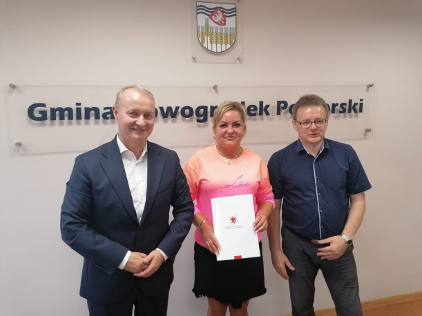 Granty sołeckie 2021 - podpisanie umów