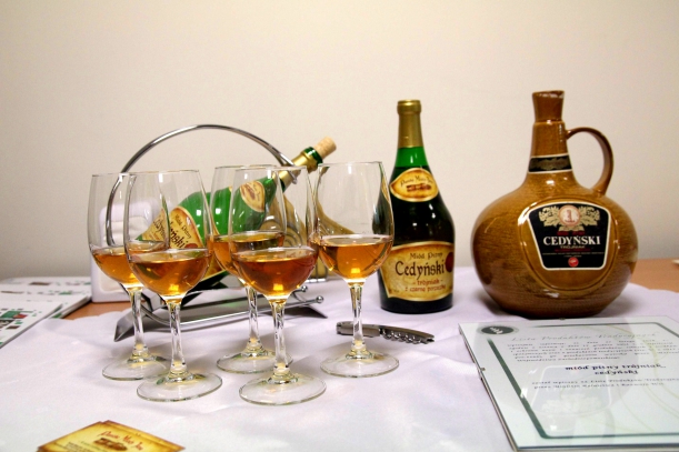 Miód pitny trójniak Cedyński 