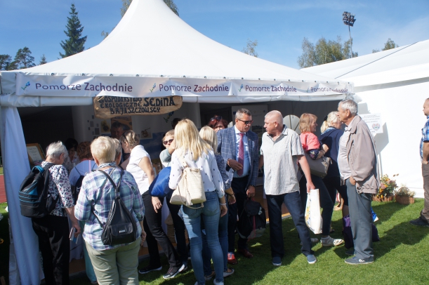 Dożynki Prezydenckie w Spale