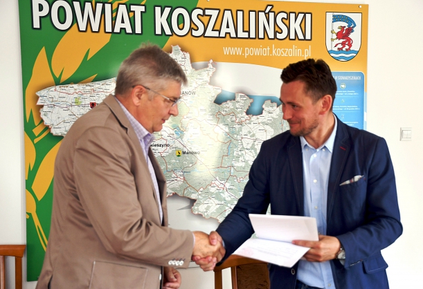 Dotacja z budżetu województwa zachodniopomorskiego dla powiatu koszalińskiego, przeznaczona na tę drogową inwestycję, wynosi ponad 200 tys. zł i stanowi 17% całkowitych kosztów modernizacji.