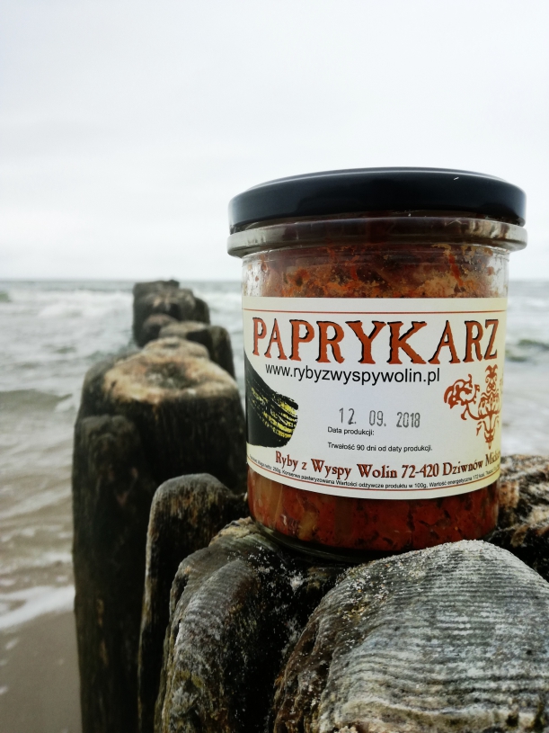 Ryby z Wyspy Wolin w Dziwnowie
