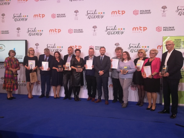 Nagrodzeni na poznańskiech targach