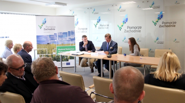 Podpisanie umów z beneficjentami 18 października 2018 r. w Szczecinie