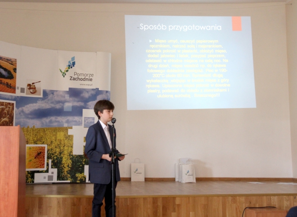 I miejsce zdobyła „Pieczeń z dzika” Jakuba Skrzypka z Krzymowa, przyrządzana zazwyczaj podczas świąt i ważnych uroczystości. 