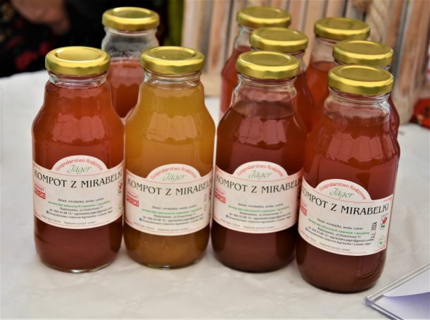 buteleczki z kompotem