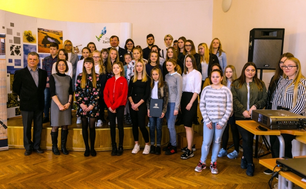 Uczestnicy Finału VI edycji konkursu „Poszukiwacze smaków”