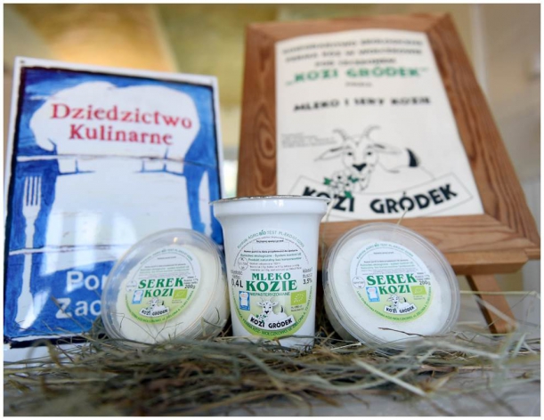 Gospodarstwo ekologiczne Kozi Gródek w Redlicy  