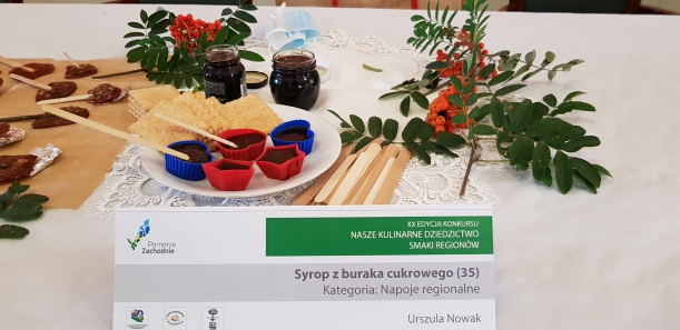 Syrop z buraka cukrowego