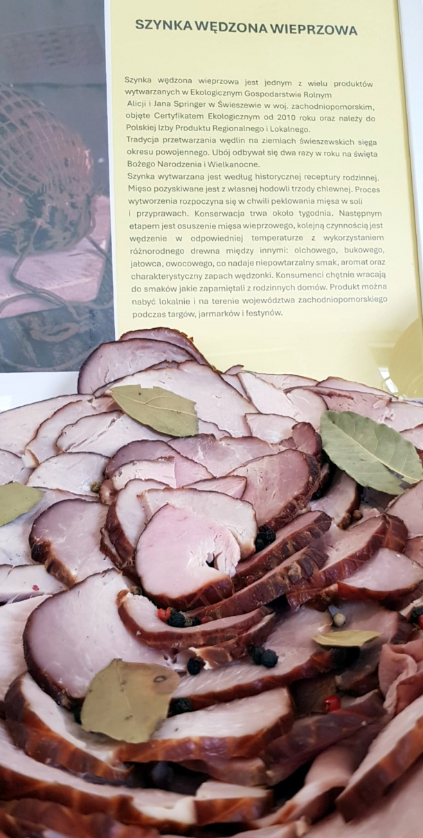 szynka wędzona wieprzowa