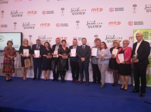 Nagrodzeni na poznańskiech targach