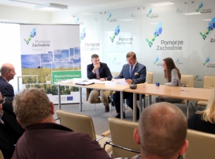 Podpisanie umów z beneficjentami 18 października 2018 r. w Szczecinie