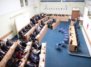 Podczas dzisiejszego spotkania odbyły się dwa bloki dyskusyjne w szerokim gronie ekspertów na temat szkód w uprawach rolnych i leśnych oraz sytuacji w zachodniopomorskim rolnictwie w roku 2017. 