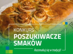 plakat konkursu Poszukiwacze Smaków