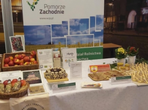 Produkty z województwa zachodniopomorskiego na Targach „Smaki Regionów 2021” 