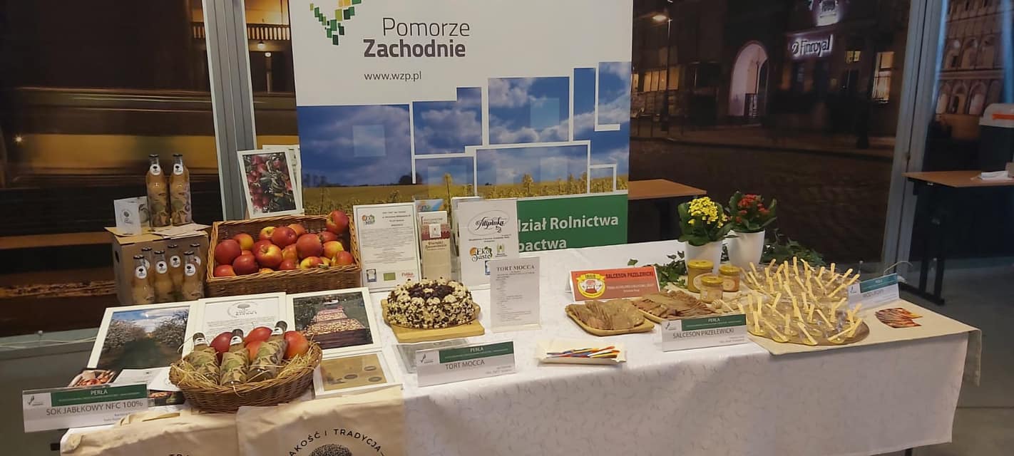 Produkty z województwa zachodniopomorskiego na Targach „Smaki Regionów 2021” 